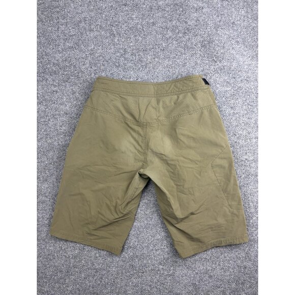 Dakine Shorts Mens Medium Olive Green MTB Mountain Bike Cycling Adjustable Waist - Picture 6 of 7